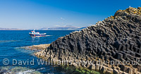 Columnar basalt, Staffa.